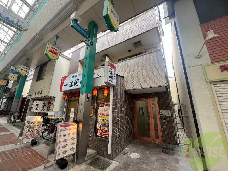 建物外観