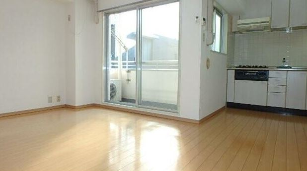 居室・リビング　※同物件、別部屋になります。