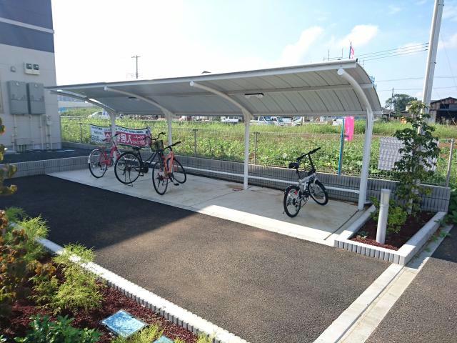 その他共有部分　駐輪場