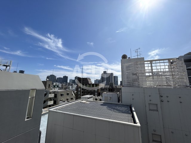 眺望　グランルージュ中之島南　眺望