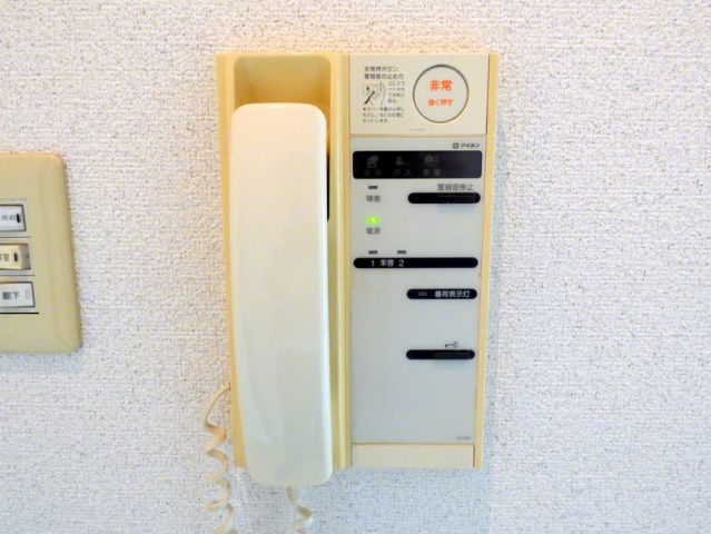 セキュリティ　インターフォン
