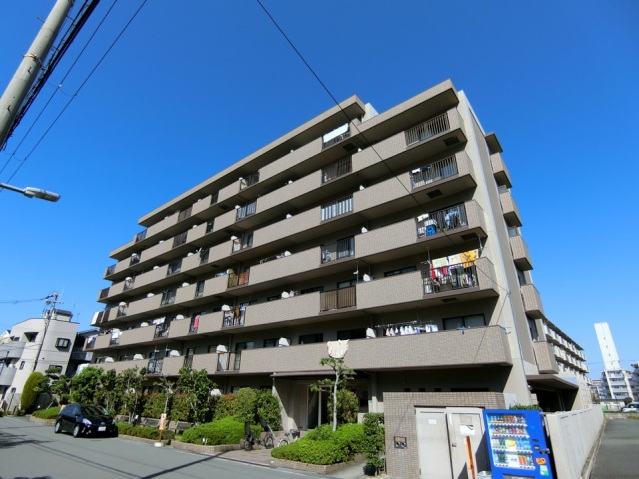 建物外観　全戸南向きです