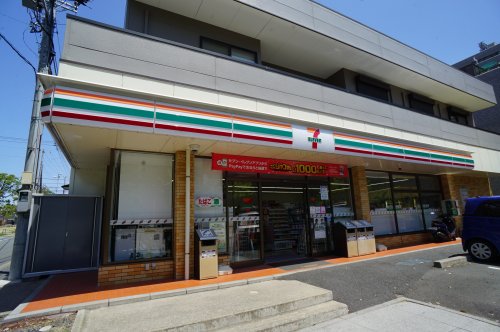 コンビニ　セブンイレブン 市川妙典店（コンビニ）まで1141m