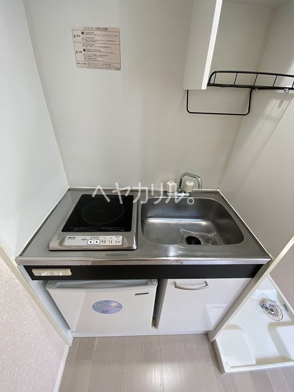 キッチン　同建物別部屋参考