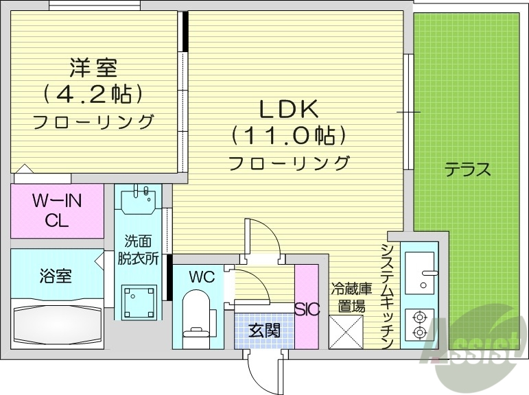 間取り図
