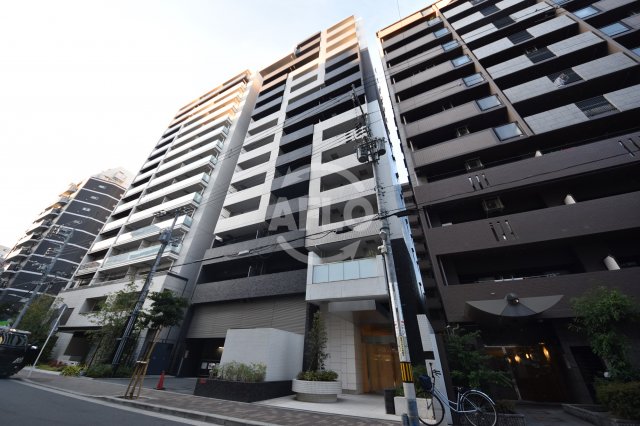 建物外観　ローレルアイ堀江　外観