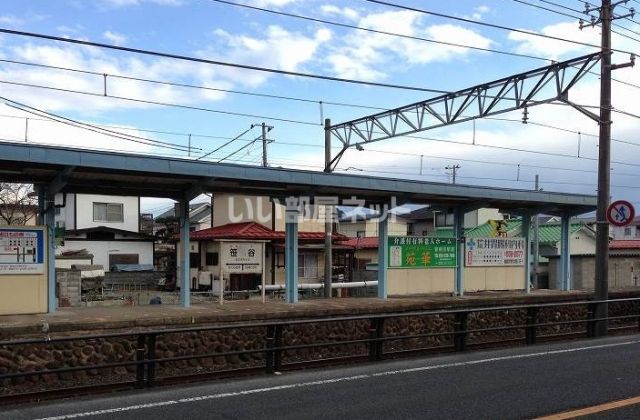 その他　福島交通飯坂線笹谷駅（その他）まで461m