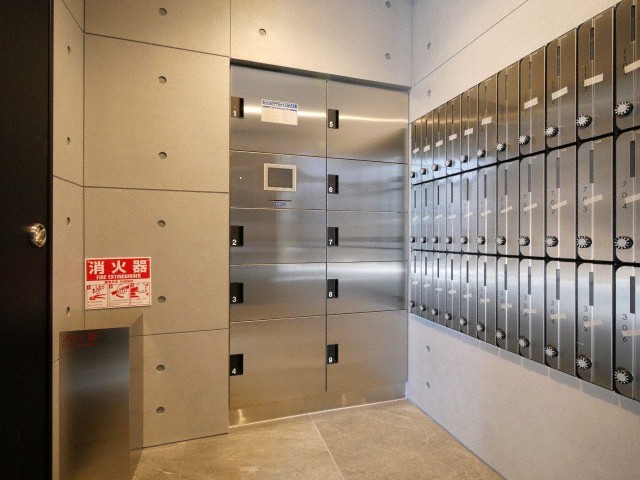 その他共有部分　宅配ボックスです