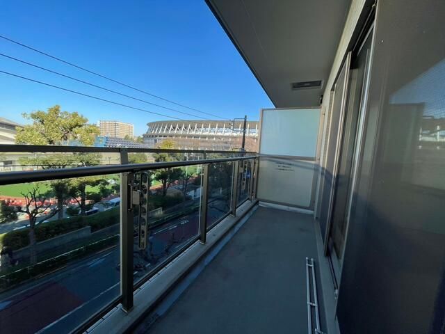 バルコニー　※別部屋参考写真