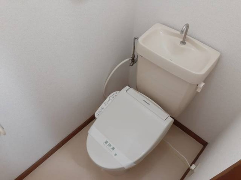 トイレ　図面と現状に相違がある場合には現状を優先