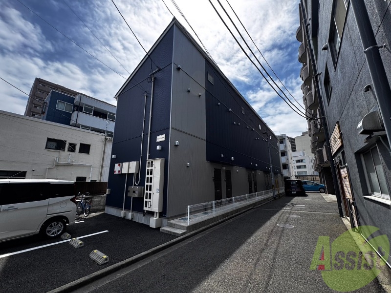 建物外観　仙台市宮城野区原町１丁目「ＫＩＫＵＮＡ原町」