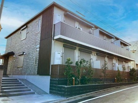建物外観　新築物件。
