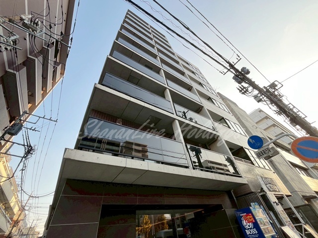 建物外観　鉄筋コンクリート造マンション♪