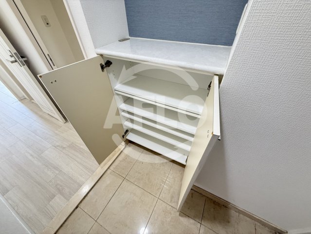 収納　BRAVI南堀江（ブラービ南堀江）　収納