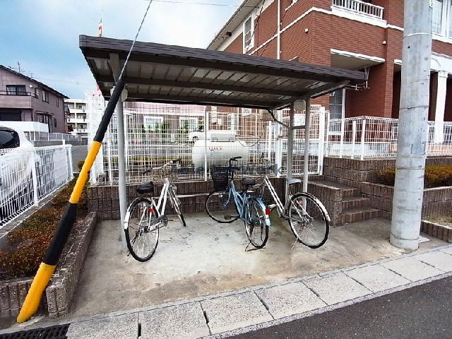 その他共有部分　駐輪場