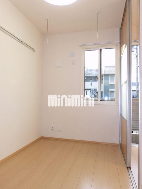 眺望　寝室にぴったりサイズのお部屋。
