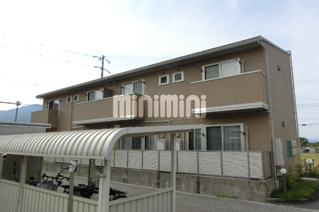 建物外観　お洒落な外観の建物です。
