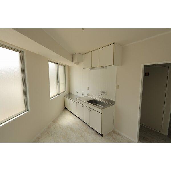キッチン　４０１号の部屋です