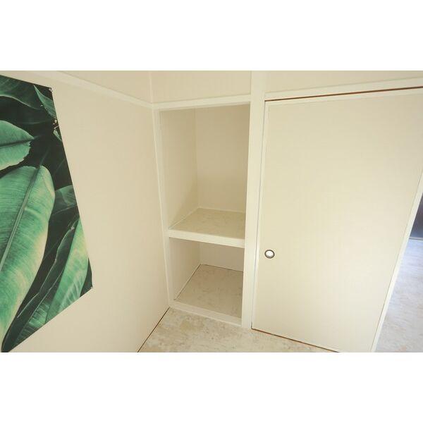 収納　４０１号の部屋です