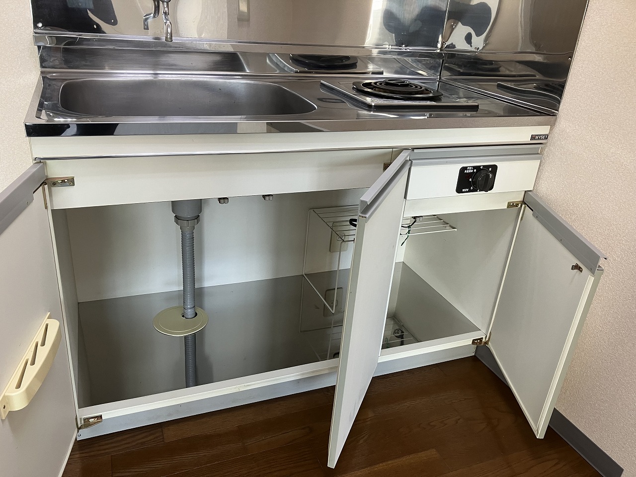 古川ビルのキッチン写真