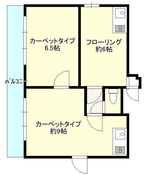 古川ビルの間取り写真