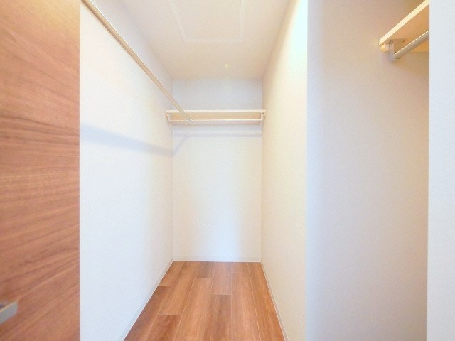 収納　ウォークインクローゼットです☆