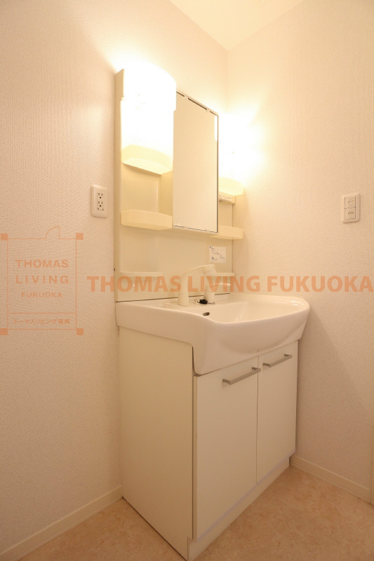 洗面設備　シャンプードレッサー（写真は別号室です。）