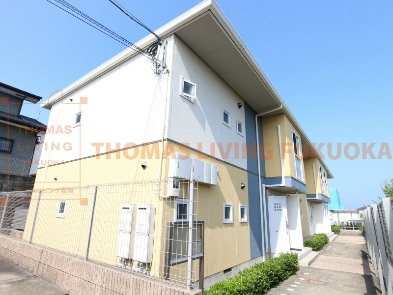 建物外観　外観（写真は別号室です。）