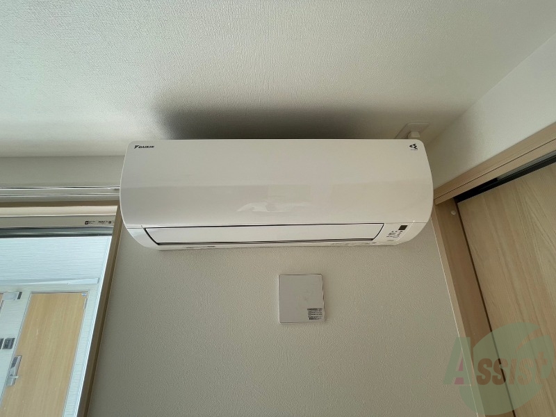 その他設備　こちらはエアコンになります。快適にお過ごしいただけそうです。