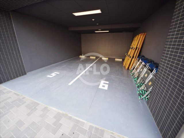 駐車場　スワンズシティ中之島クロス　駐車場