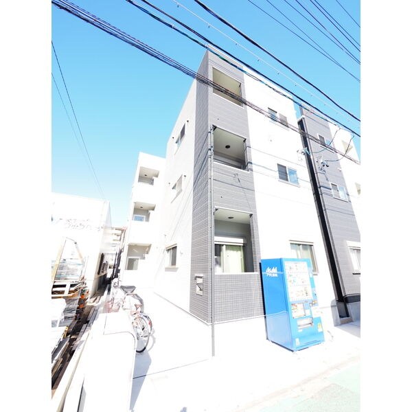 建物外観　外観　オートロック付　宅配ＢＯＸ有り