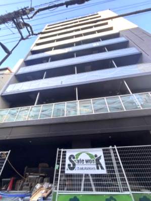 建物外観　外観は落ち着いています