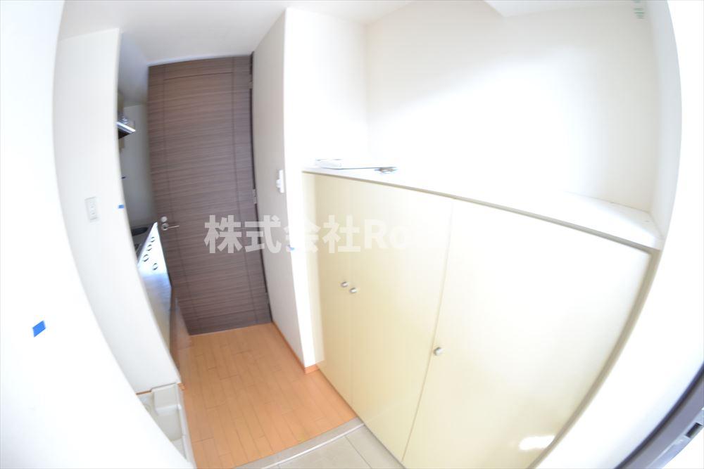 玄関　きれいな玄関です