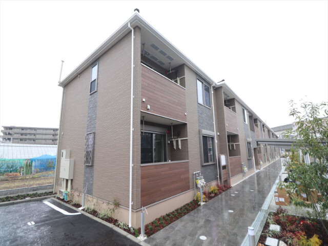 建物外観　きれいな外観です