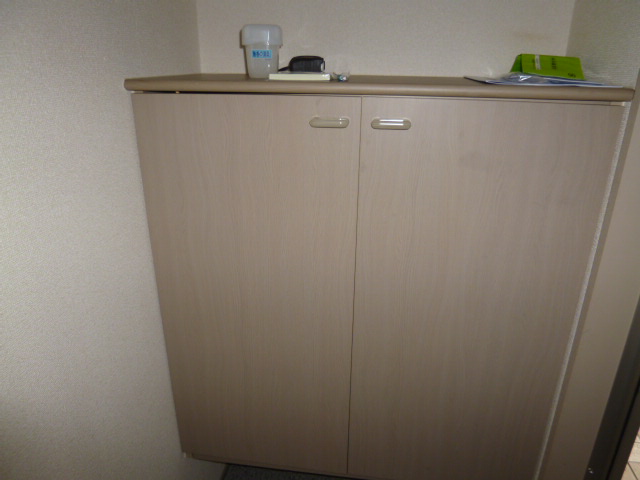 玄関　シューズボックス