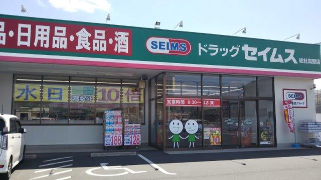ドラックストア　ドラッグセイムス総社真壁店（ドラッグストア）まで362m