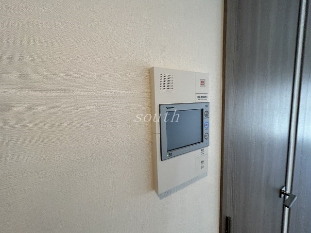 セキュリティ　洗濯機置場