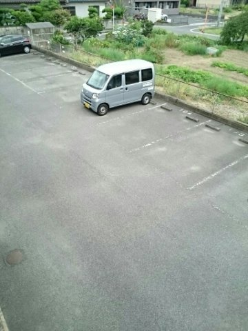 駐車場　駐車場があります
