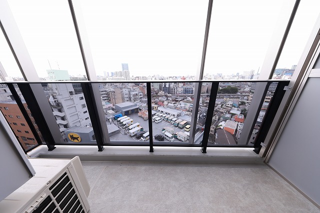 バルコニー　バルコニー※別部屋参考写真