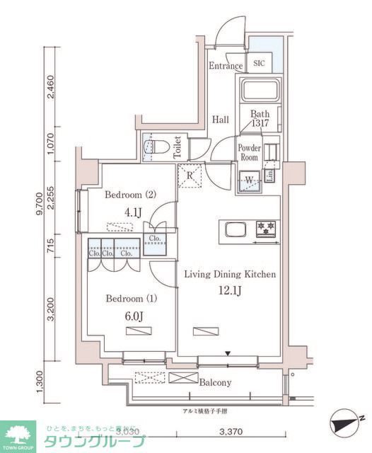 間取り図