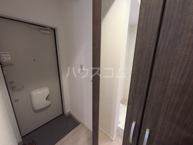 パステールグラン大森台の玄関写真
