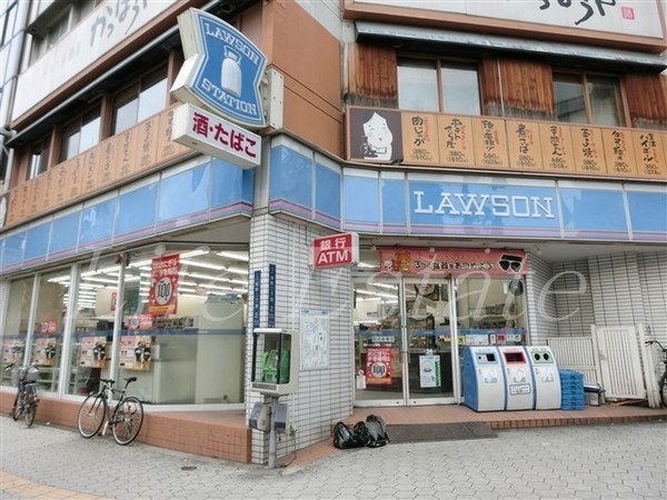 コンビニ　ローソン谷町2丁目店（コンビニ）まで264m