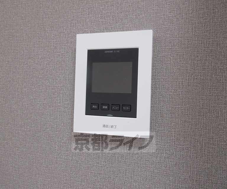その他設備　インターフォンです