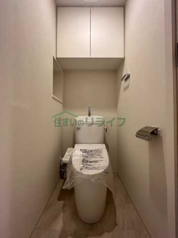 トイレ　Brilia ist 西早稲田
