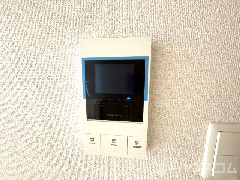 セキュリティ　顔が見えて安心です！