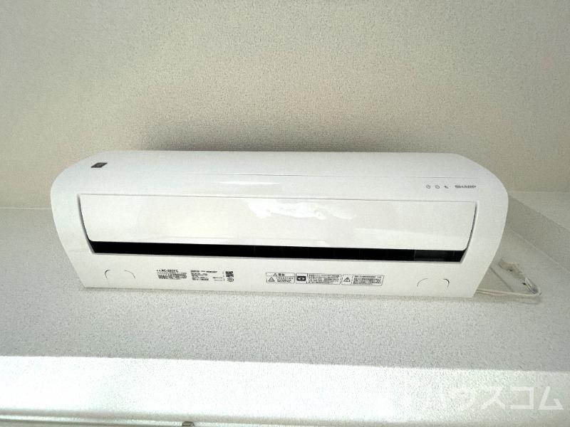 その他設備　エアコンは嬉しい設備です！