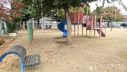 公園　十八条西公園（公園）まで350m