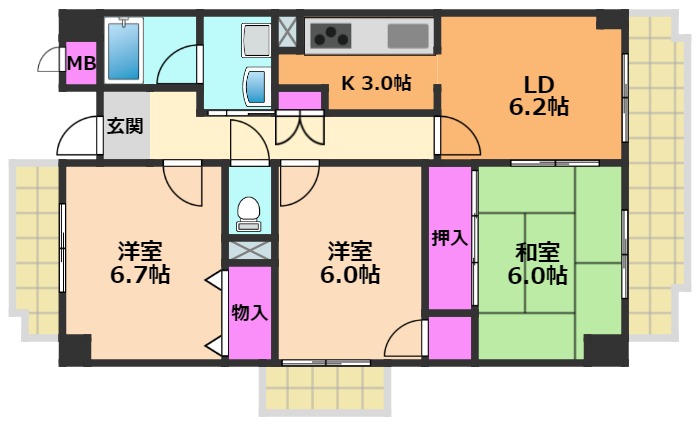 間取り図