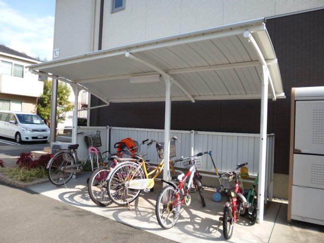 その他共有部分　駐輪場