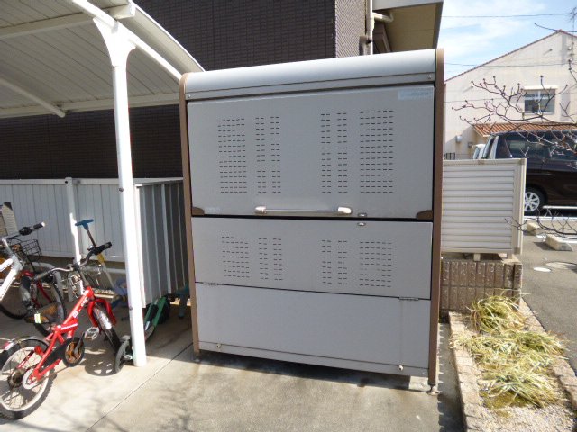 その他共有部分　敷地内専用ゴミステーション